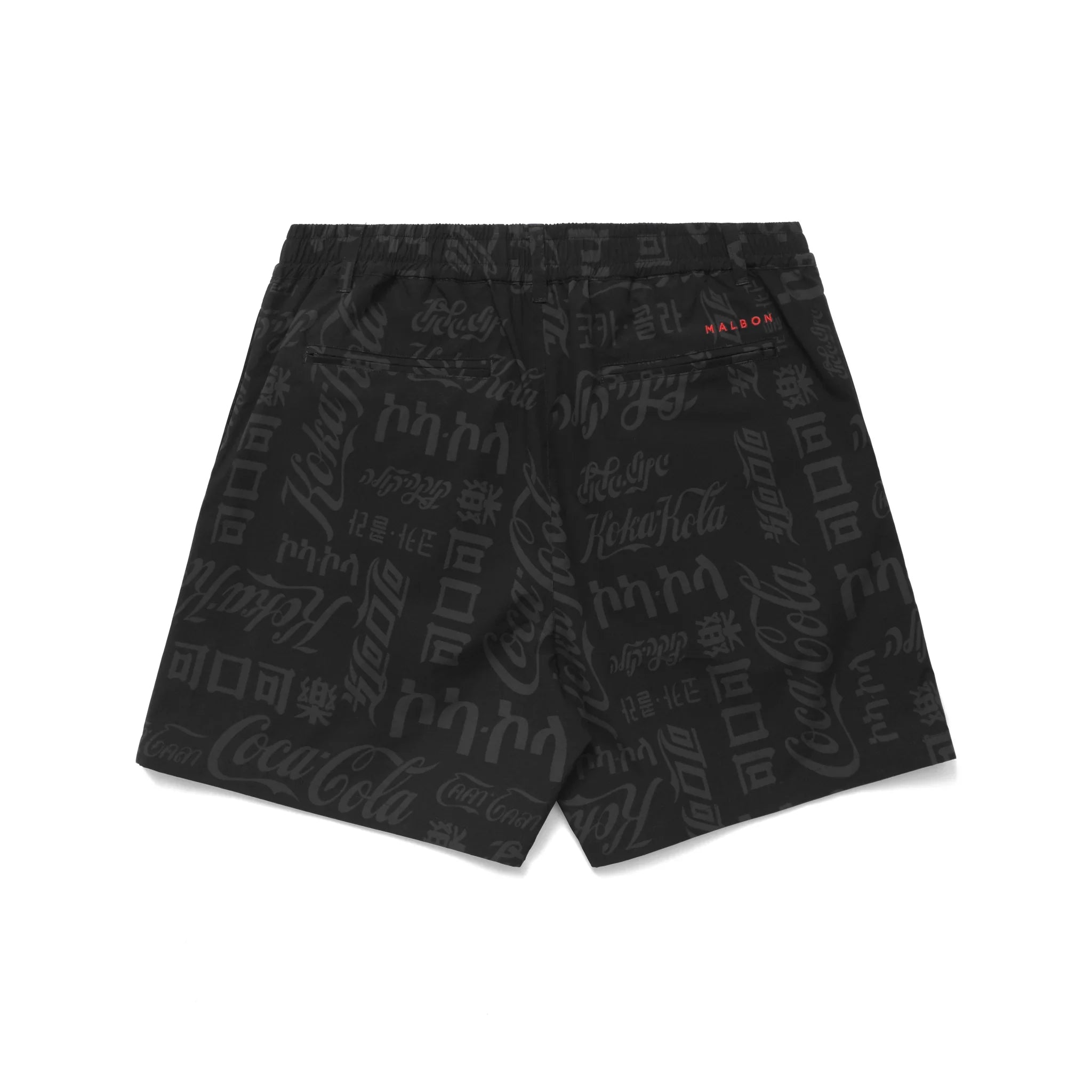 MALBON x COCA COLA INTERNATIONAL SHORT (BLACK, OS)
