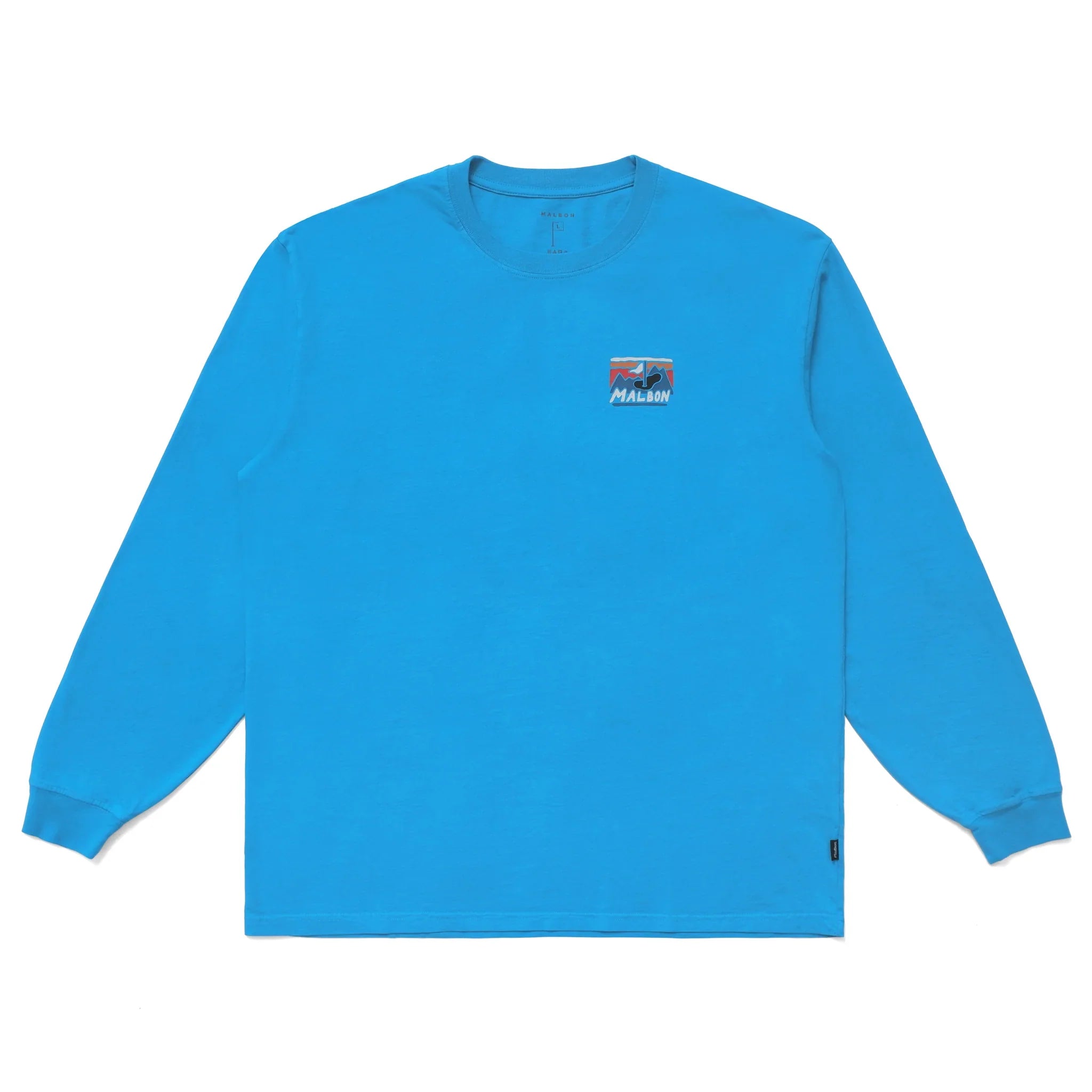 MALBON GLACIER BUCKETS LS TEE