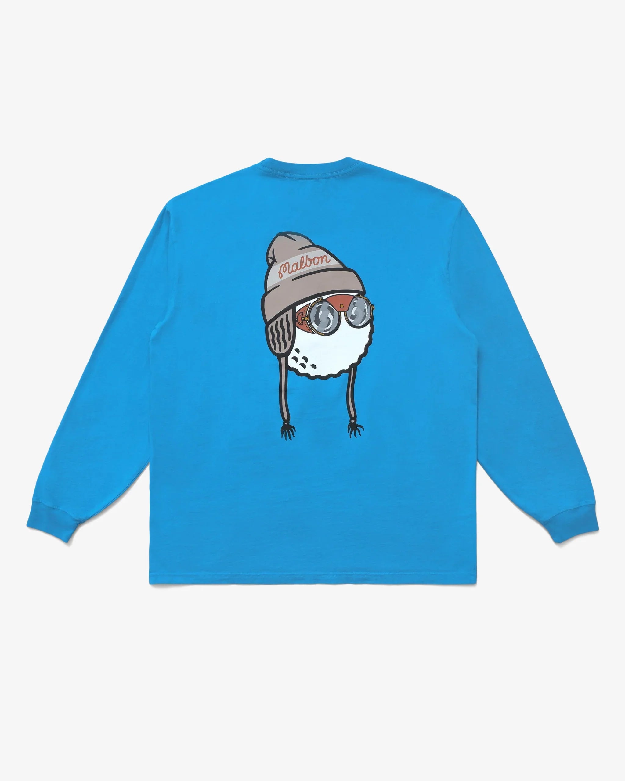 MALBON GLACIER BUCKETS LS TEE