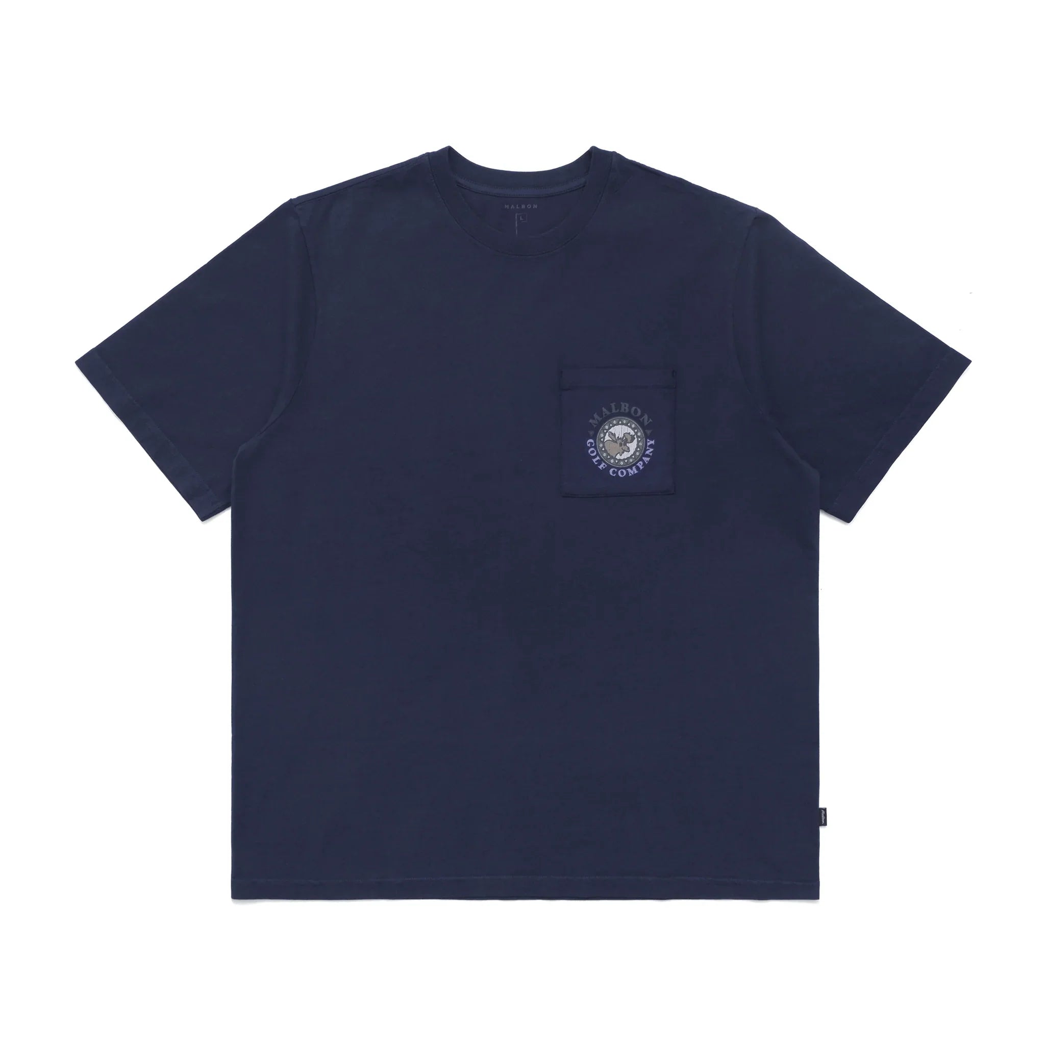 MALBON MOOSE SS POCKET TEE