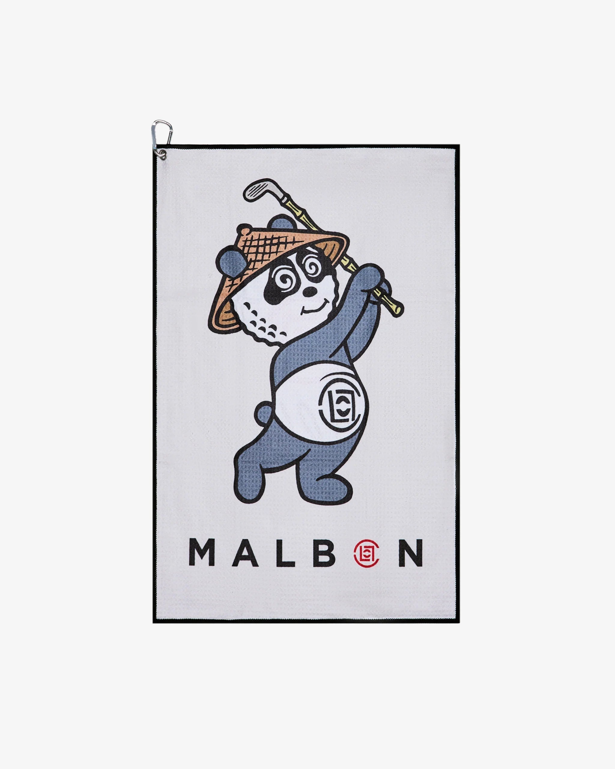 MALBON CLOT GOLF TOWEL (MULTI, OS)