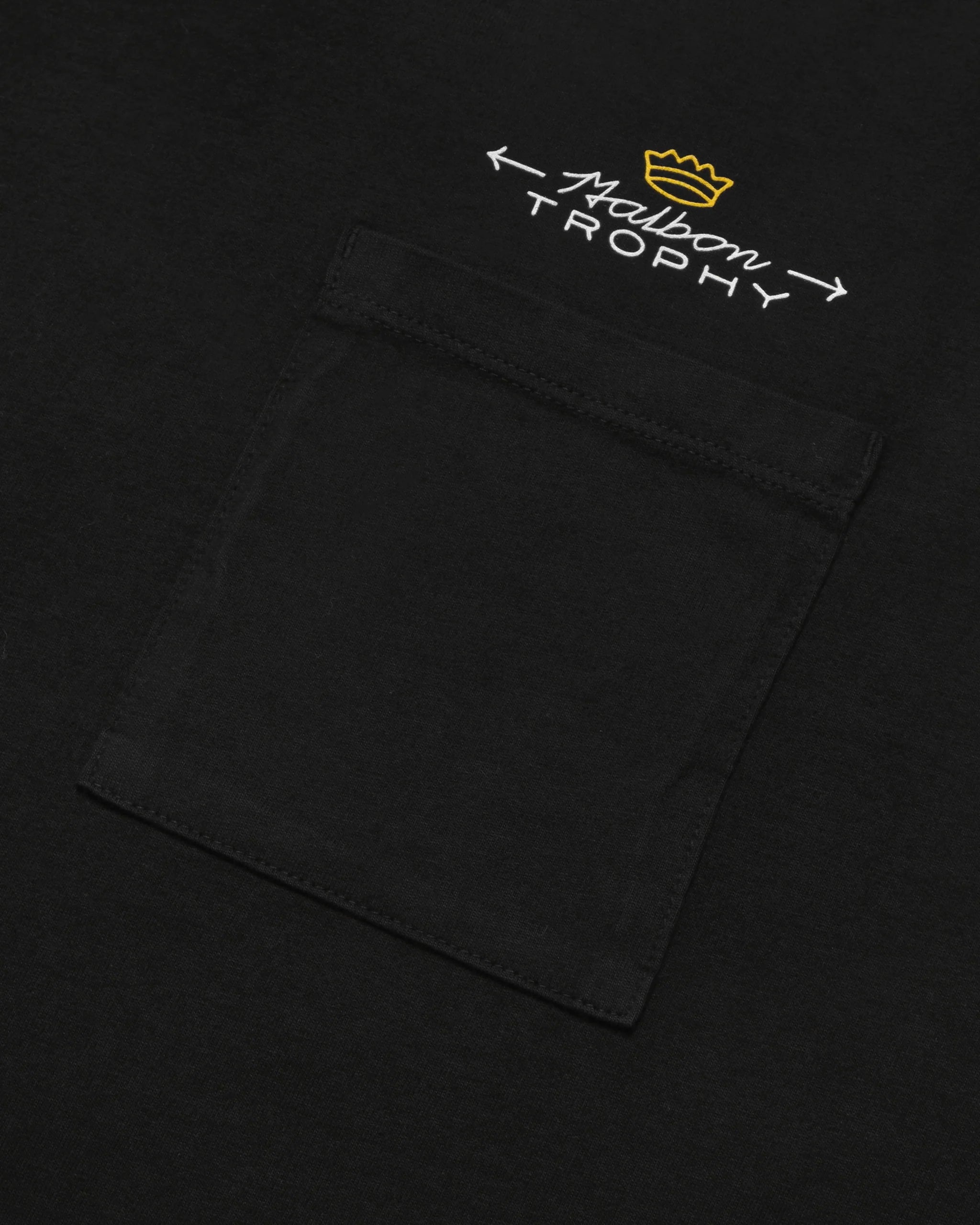 MALBON TROPHY POCKET T SHIRT