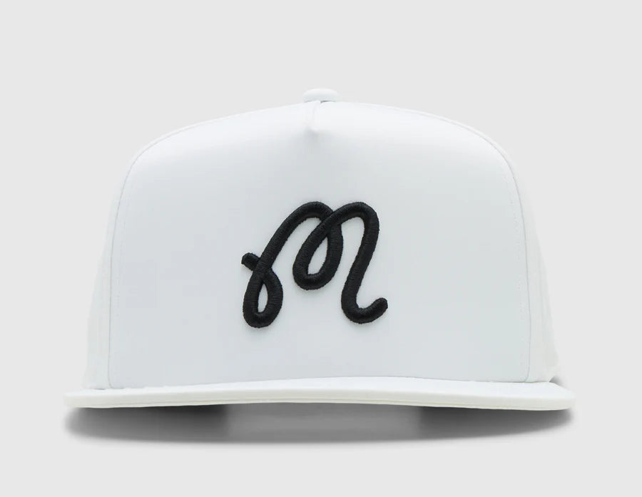 MALBON M SNAPBACK (WHITE, OS)