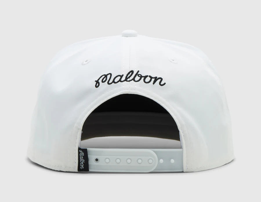 MALBON M SNAPBACK (WHITE, OS)
