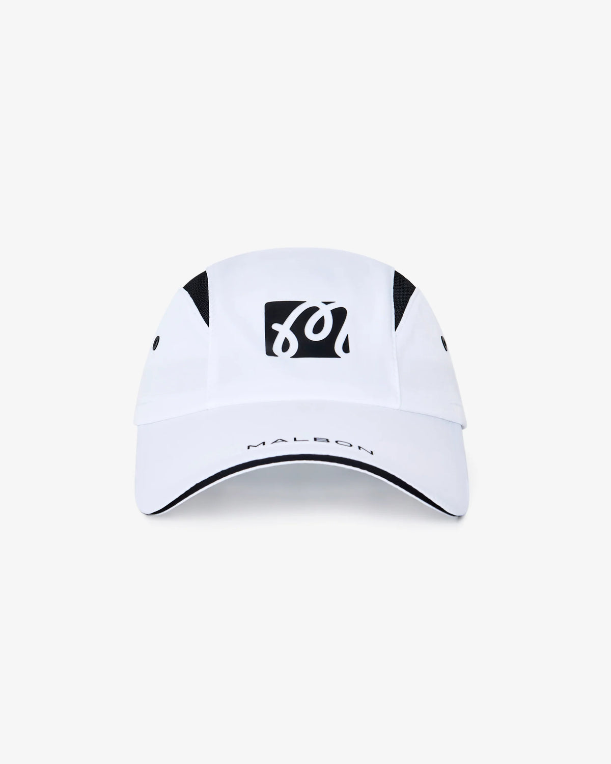 MALBON PERFORMANCE MESH PANEL BUNGEE HAT