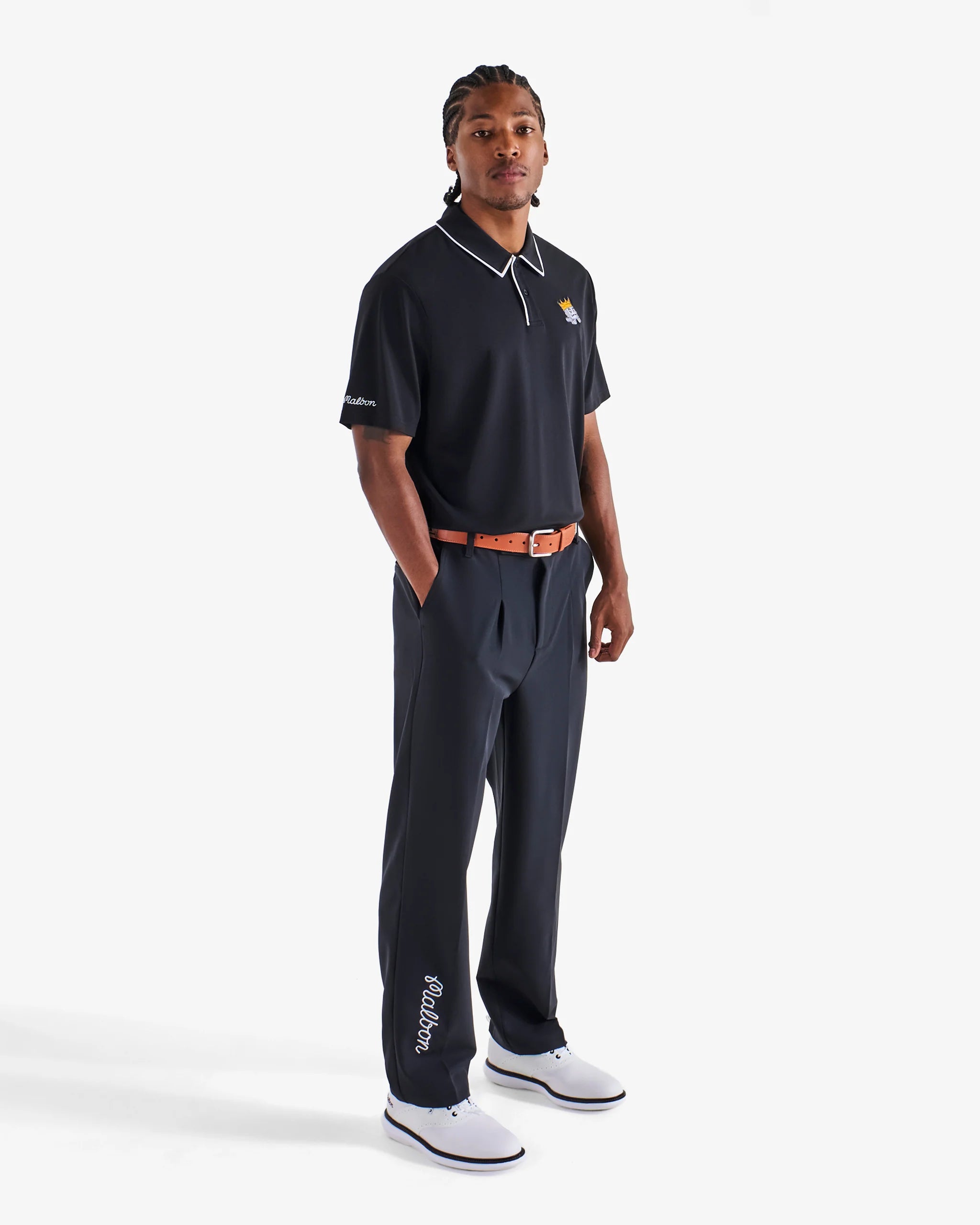 MALBON FAIRWAY MONARCH POLO