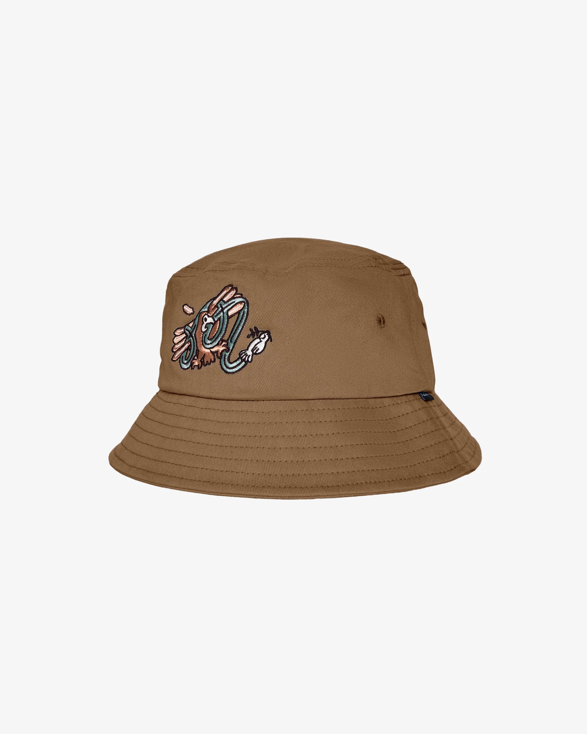 MALBON HAWK & DOVE BUCKET HAT