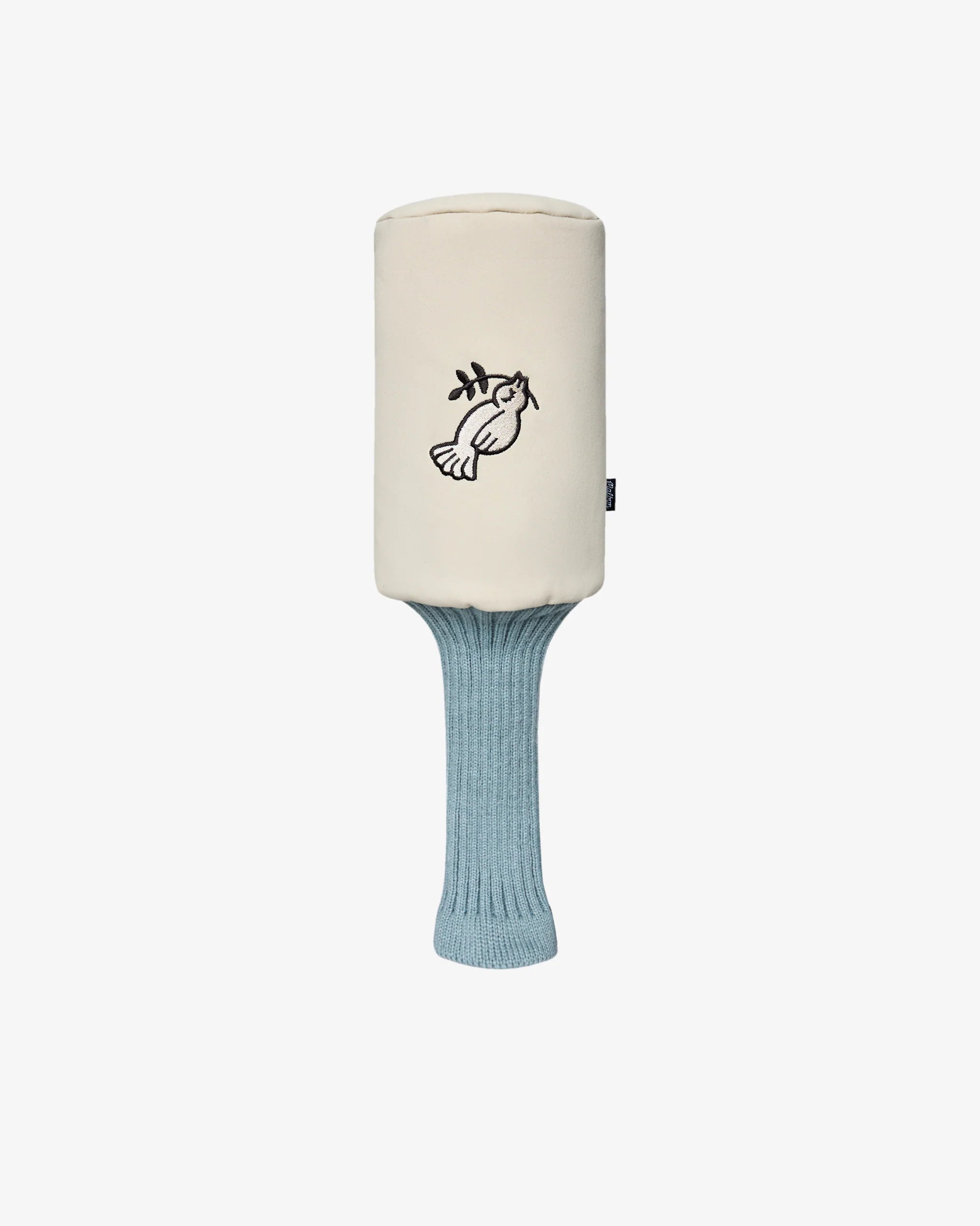 MALBON HAWK & DOVE DRIVER COVER (DOVE GREY / LIGHT BLUE, OS)