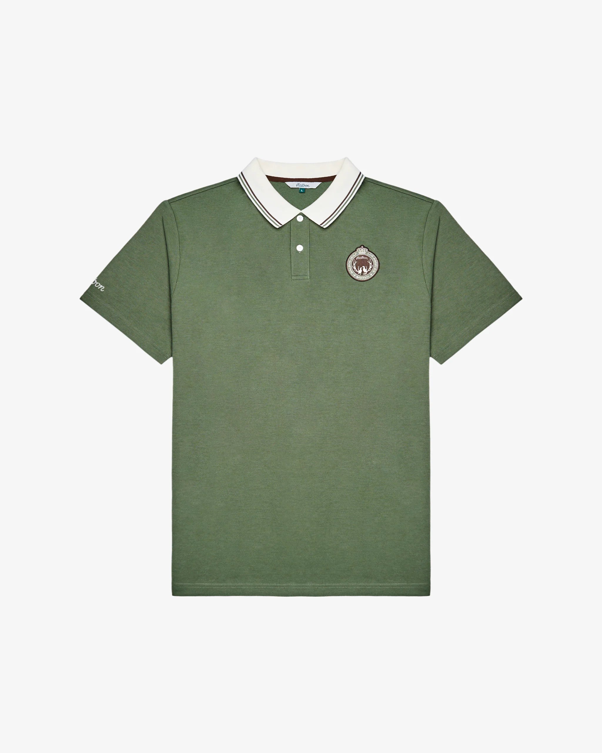 MALBON FAIRWAY OAKWOOD POLO