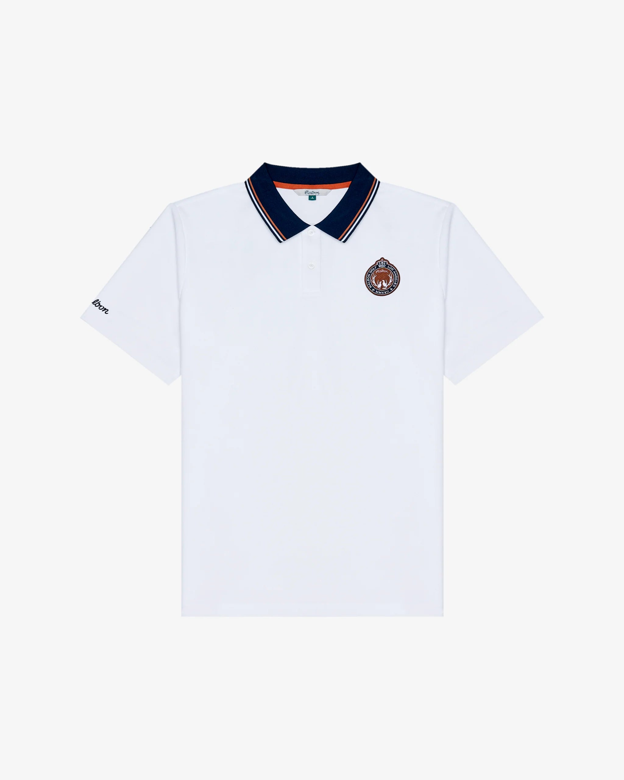 MALBON FAIRWAY OAKWOOD POLO