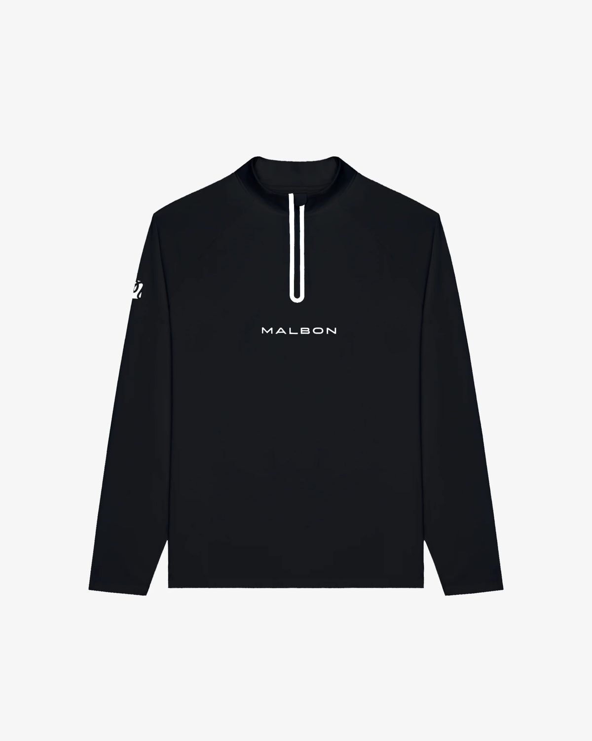 MALBON PERFORMANCE RAGLAN QUARTER ZIP