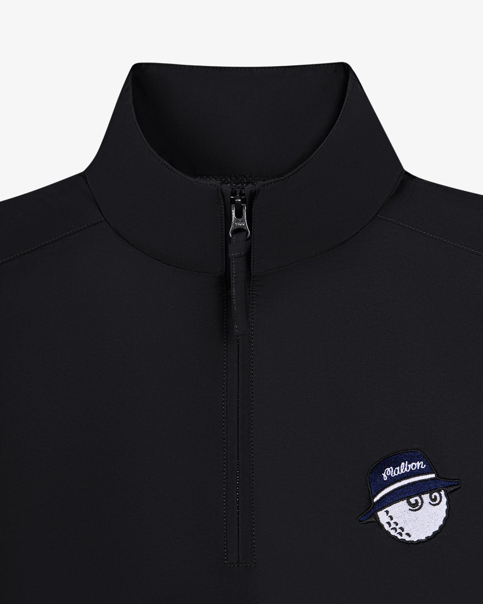 MALBON EVERGREEN NYLON WINGSHIRT