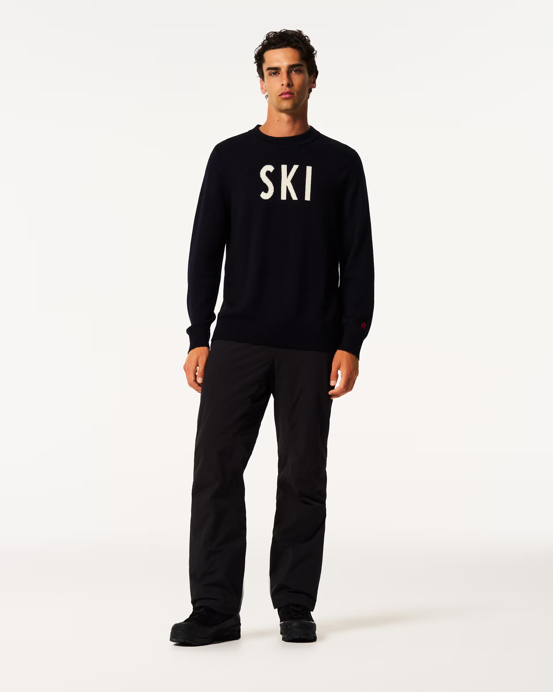 PERFECT MOMENT SKI MERINO WOOL SWEATER