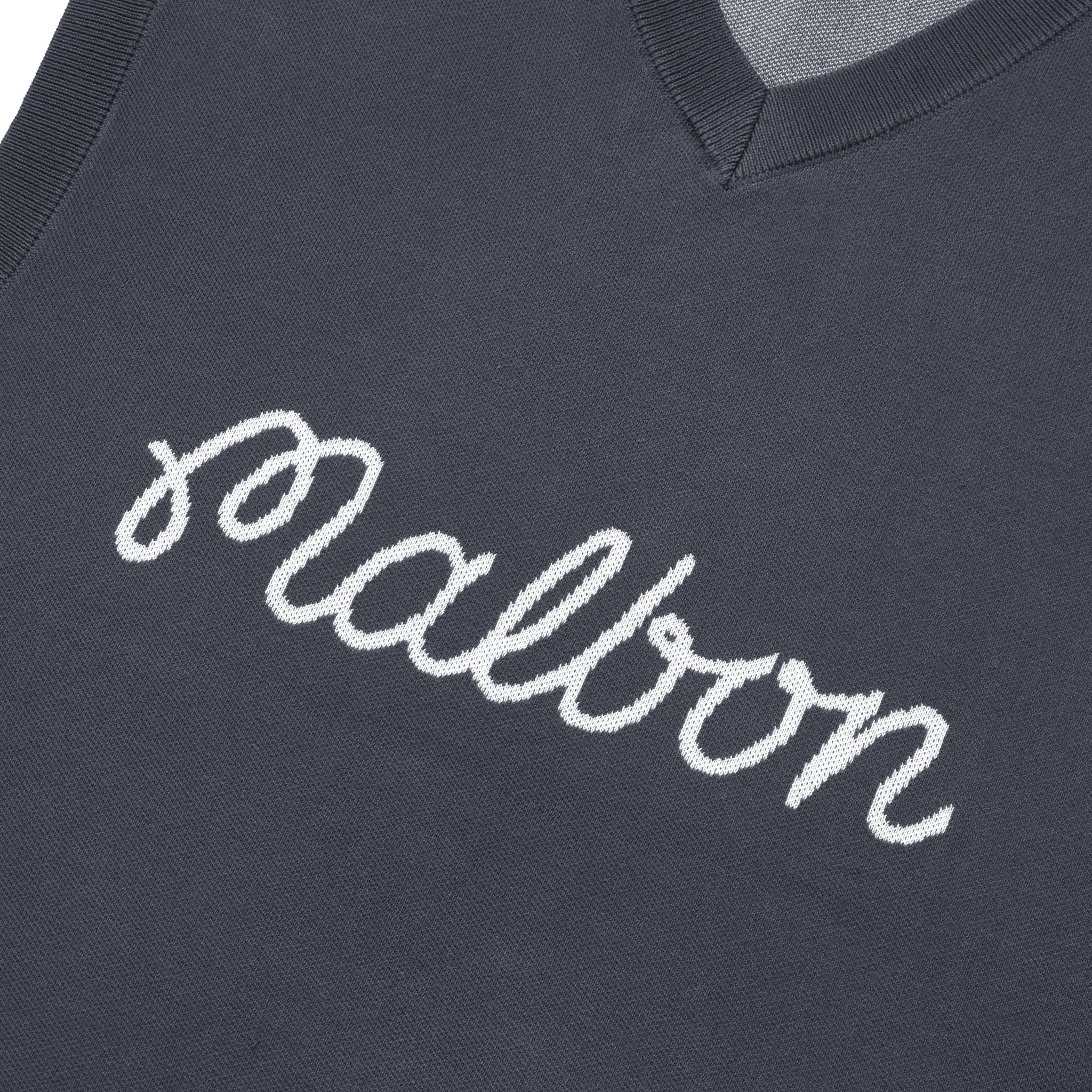 MALBON NETTLE KNIT VEST