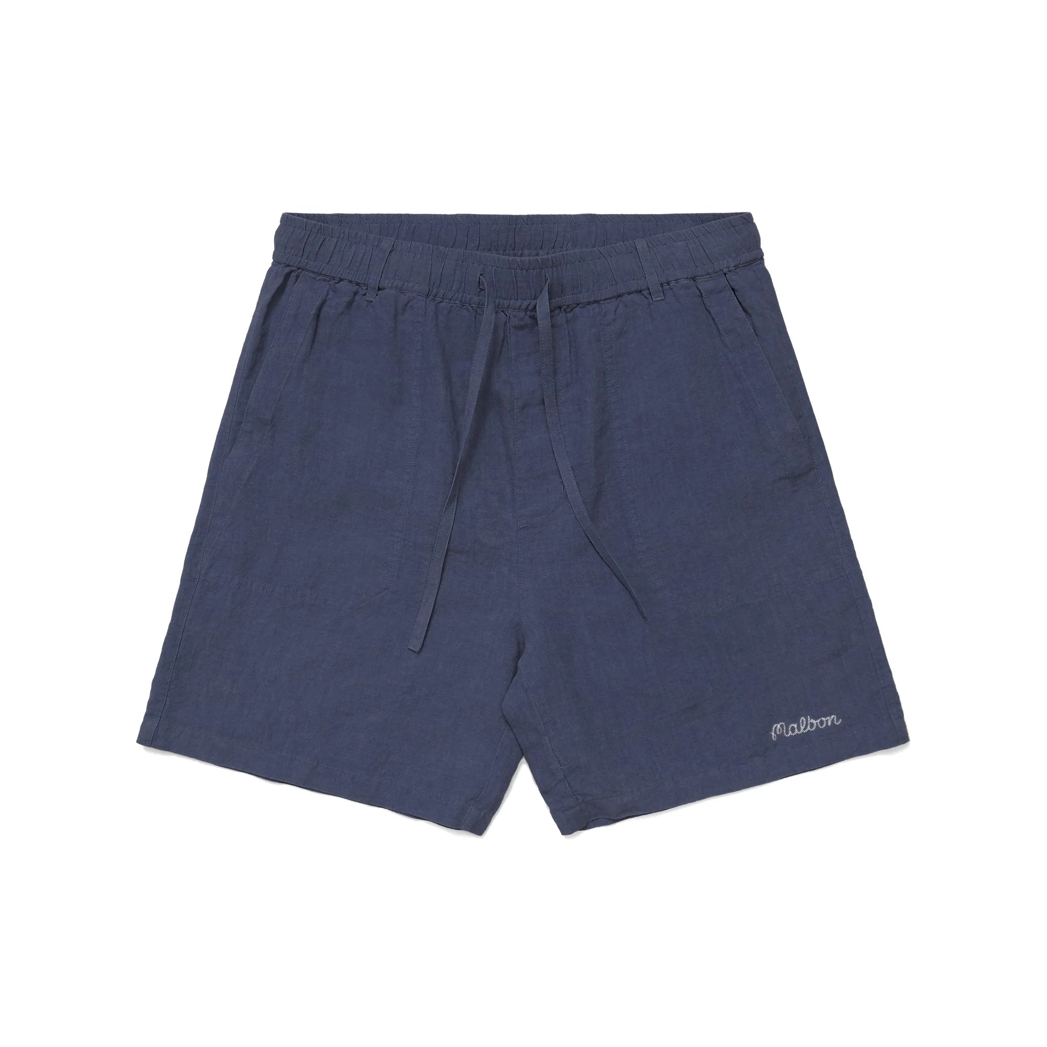 MALBON CAYMAN LINEN SHORT