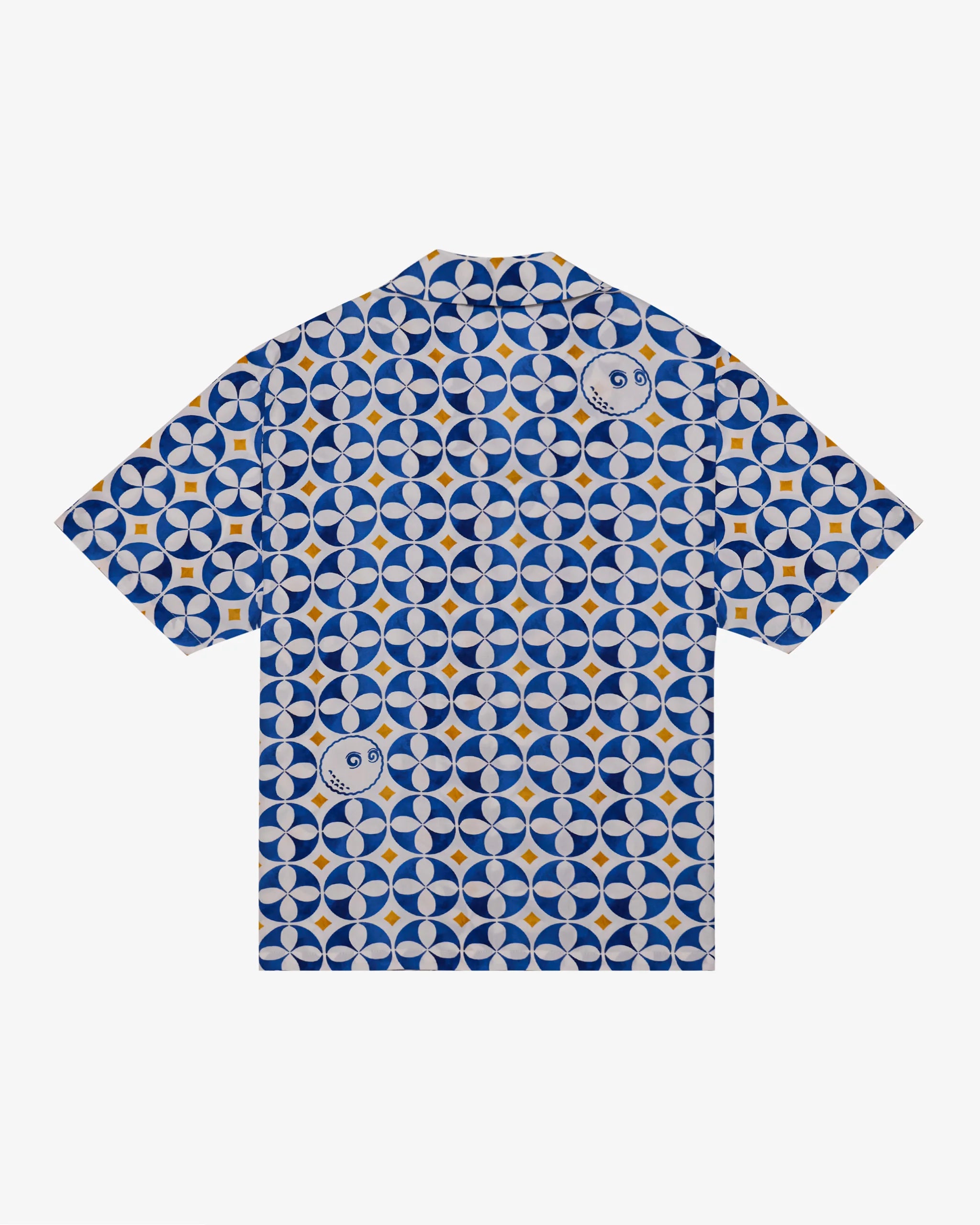 MALBON RIVIERA CAMP COLLAR SHIRT