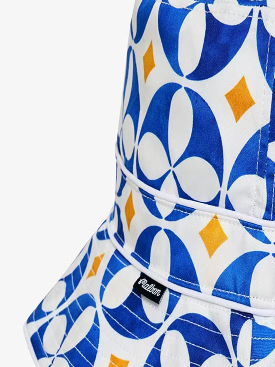 MALBON RIVIERA BUCKET HAT