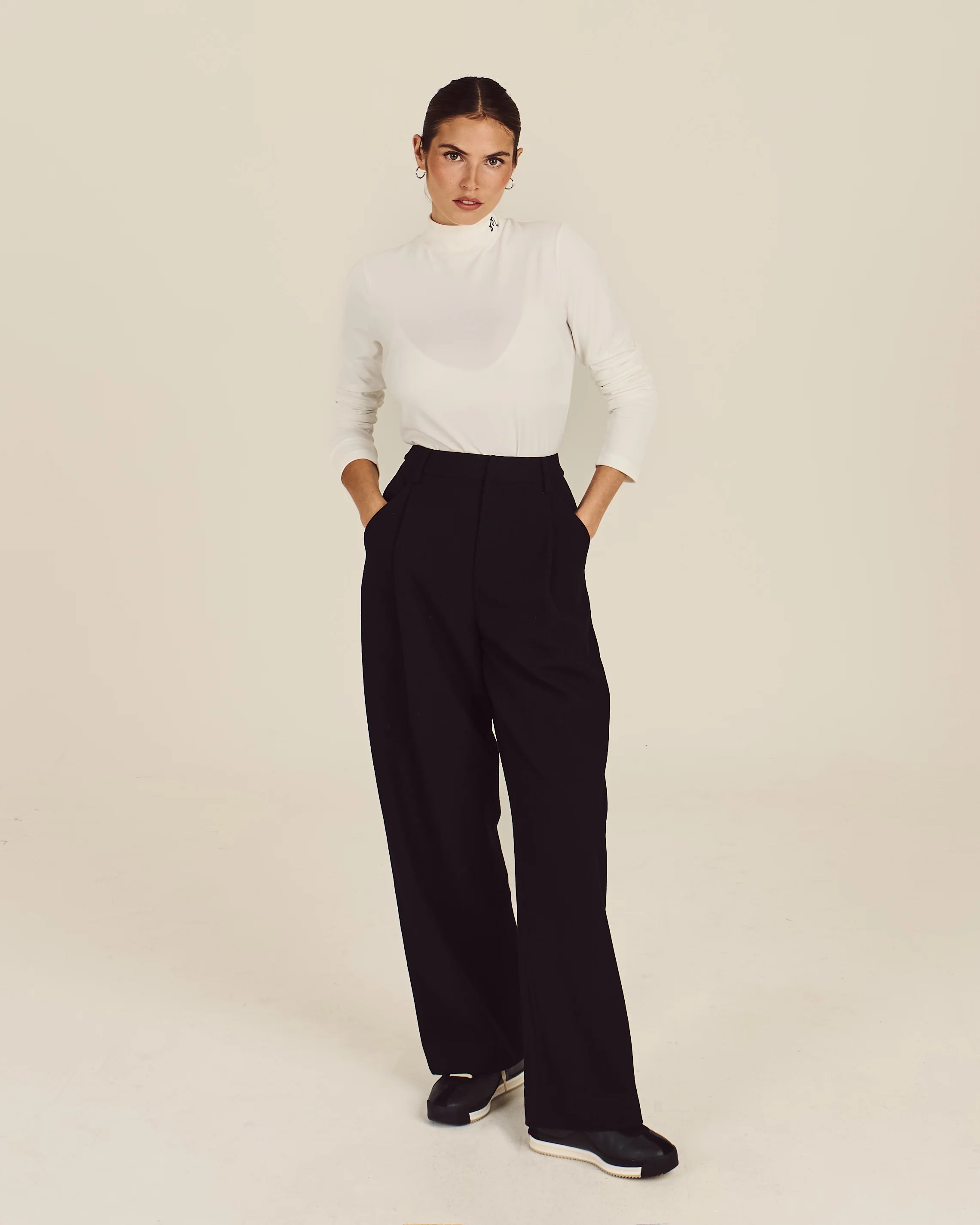 MALBON MATILDA TROUSERS (BLACK, 0)