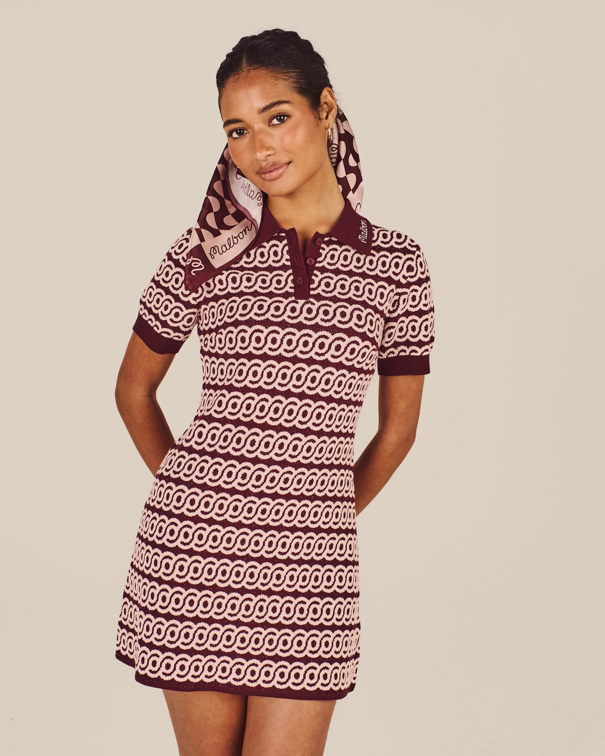 MALBON CLARA DRESS