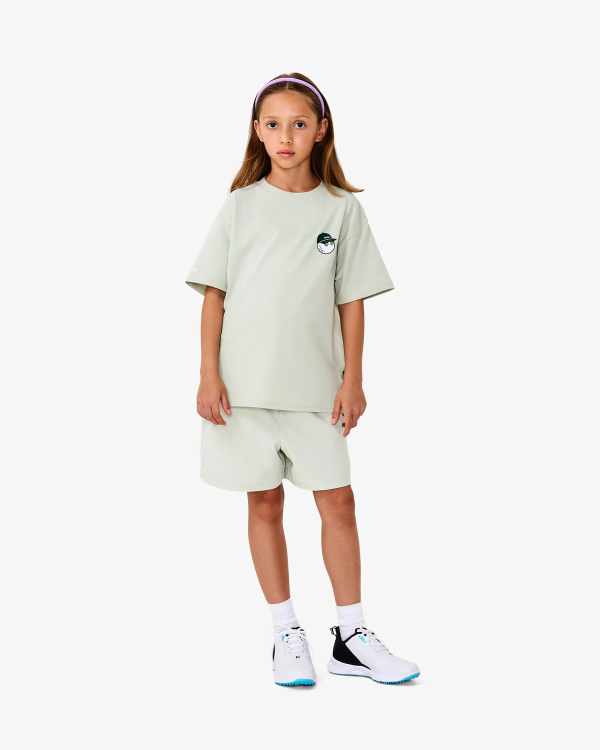 MALBON YOUTH SCOOTER SHORT