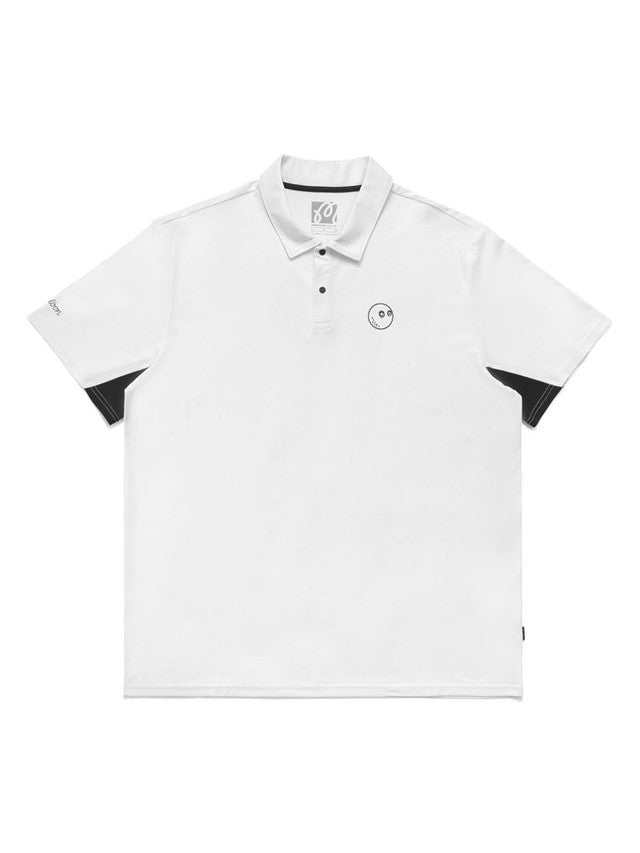 MALBON PERFORMANCE PIQUE POLO