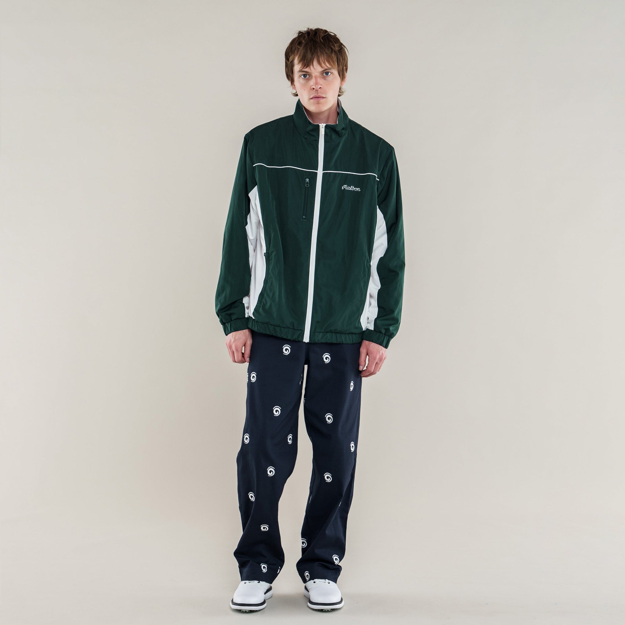 MALBON GOLF PENINSULA SHELL JACKET – Leisure Social