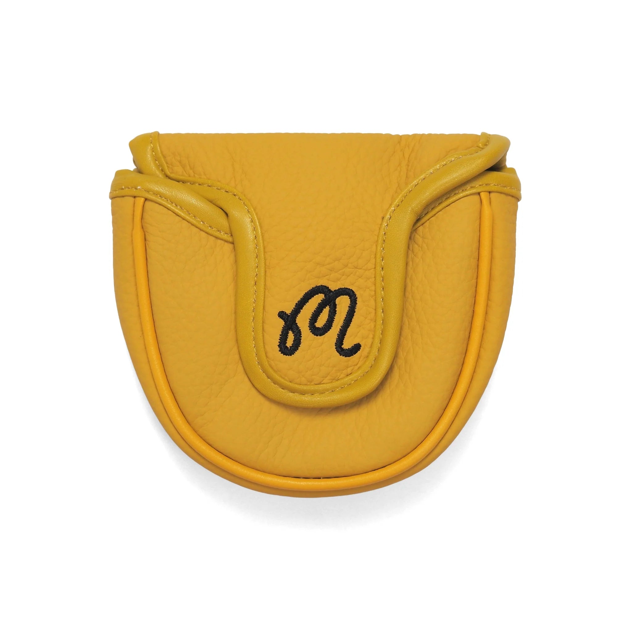 MALBON X GIRL BOXED BUCKET MALLET PUTTER HEADCOVER (GOLD, OS)