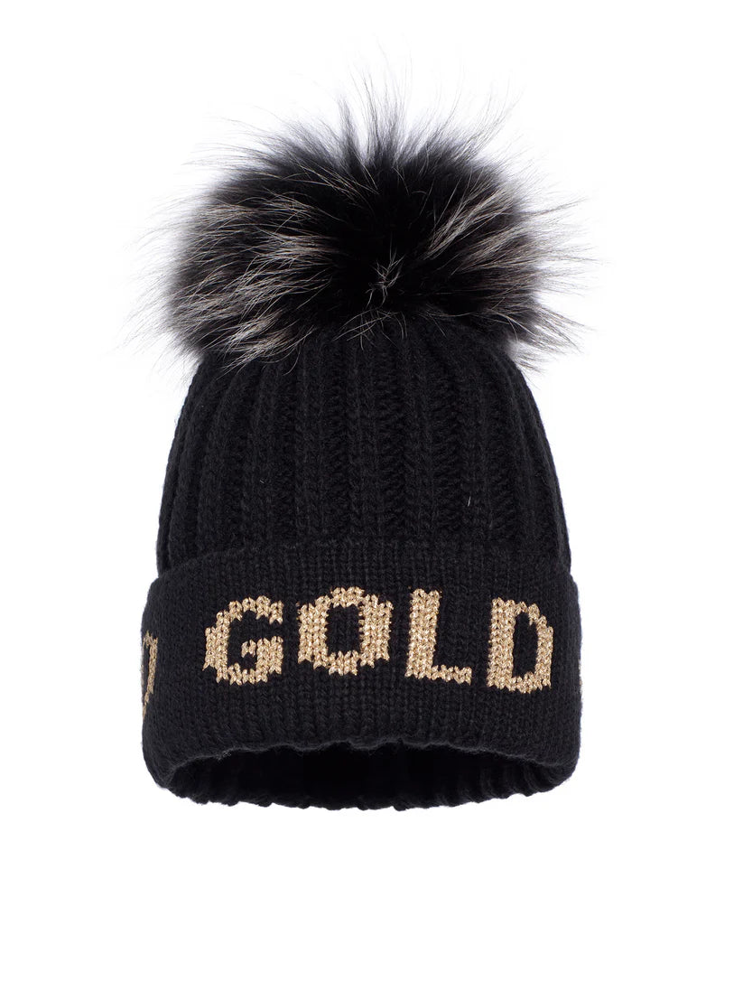 GOLDBERGH HODD BEANIE FAUX POM