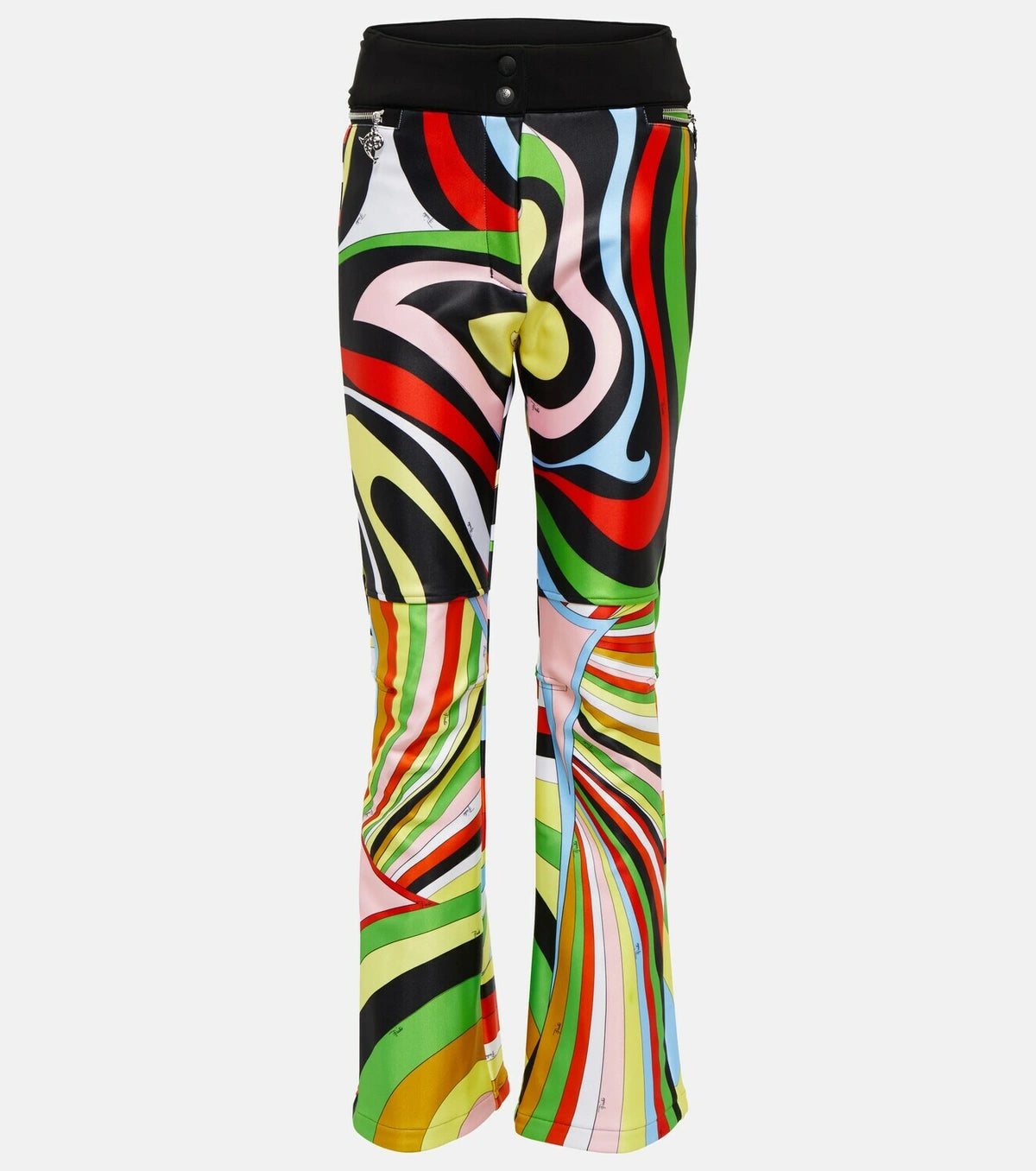 FUSALP MARMO PRINT SKI PANTSxPUCCI