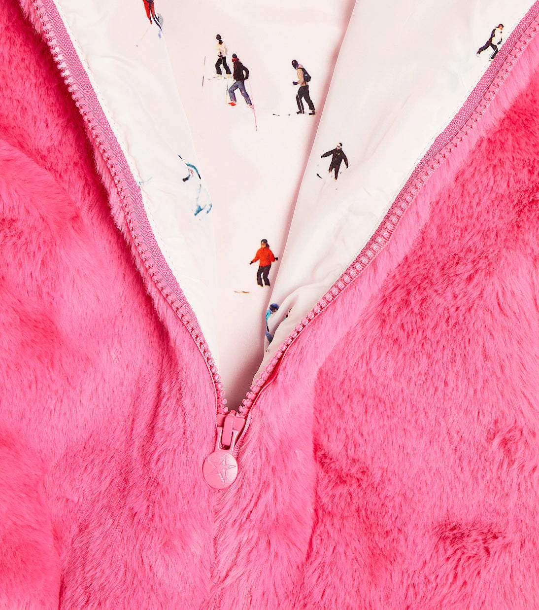 PERFECT MOMENT CHALET FAUX FUR JACKET KIDS