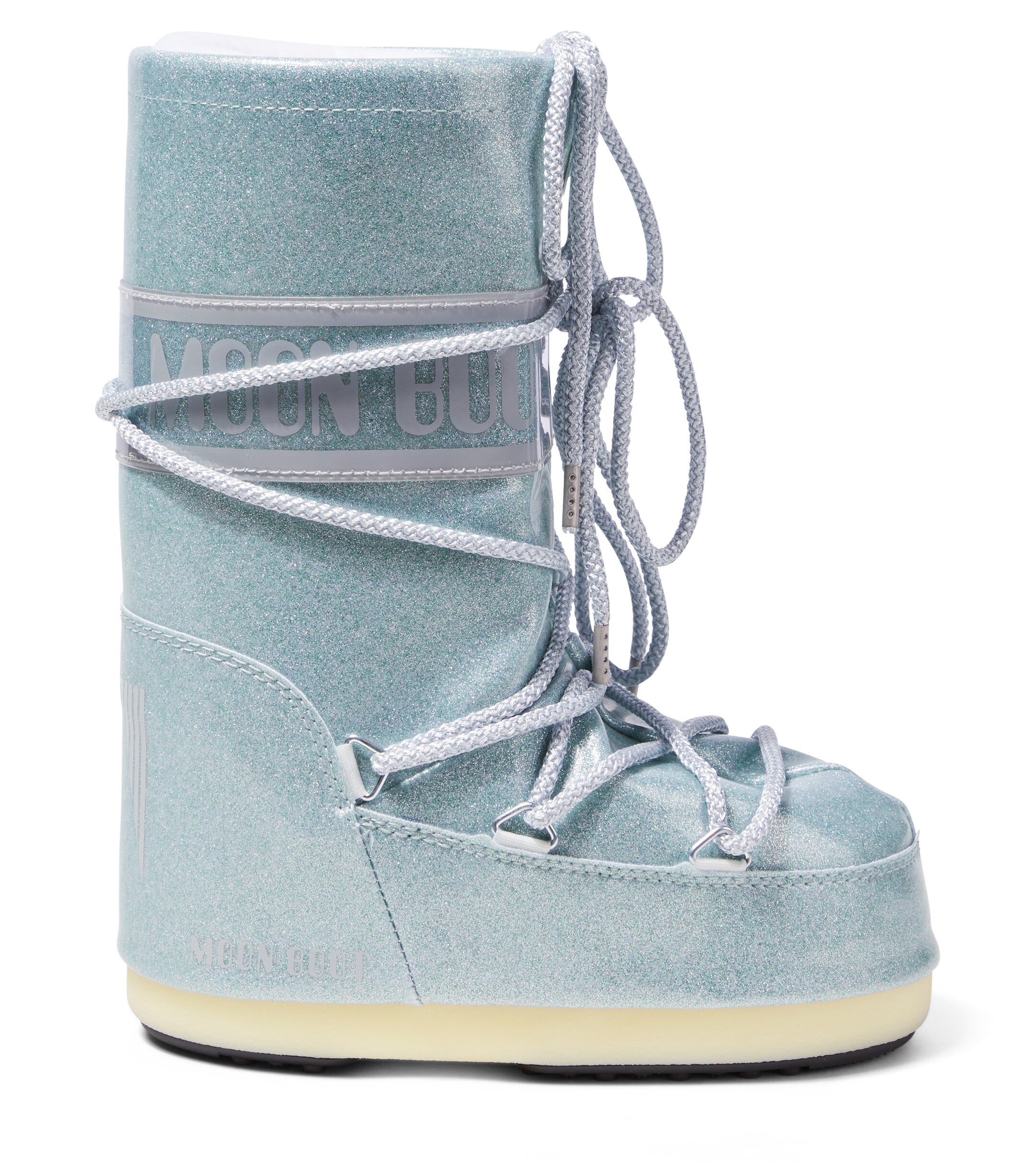 MOON BOOT JR GLITTER