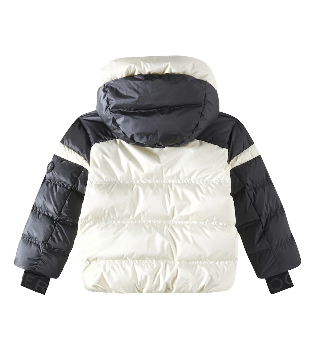 BOGNER BASTI KIDS SKI JACKET (BLACK/BEIGE, S)