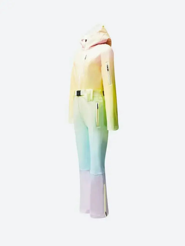 PERFECT MOMENT STAR SUIT SKI ONE PIECE KIDS (PASTEL RAINBOW, Y10)