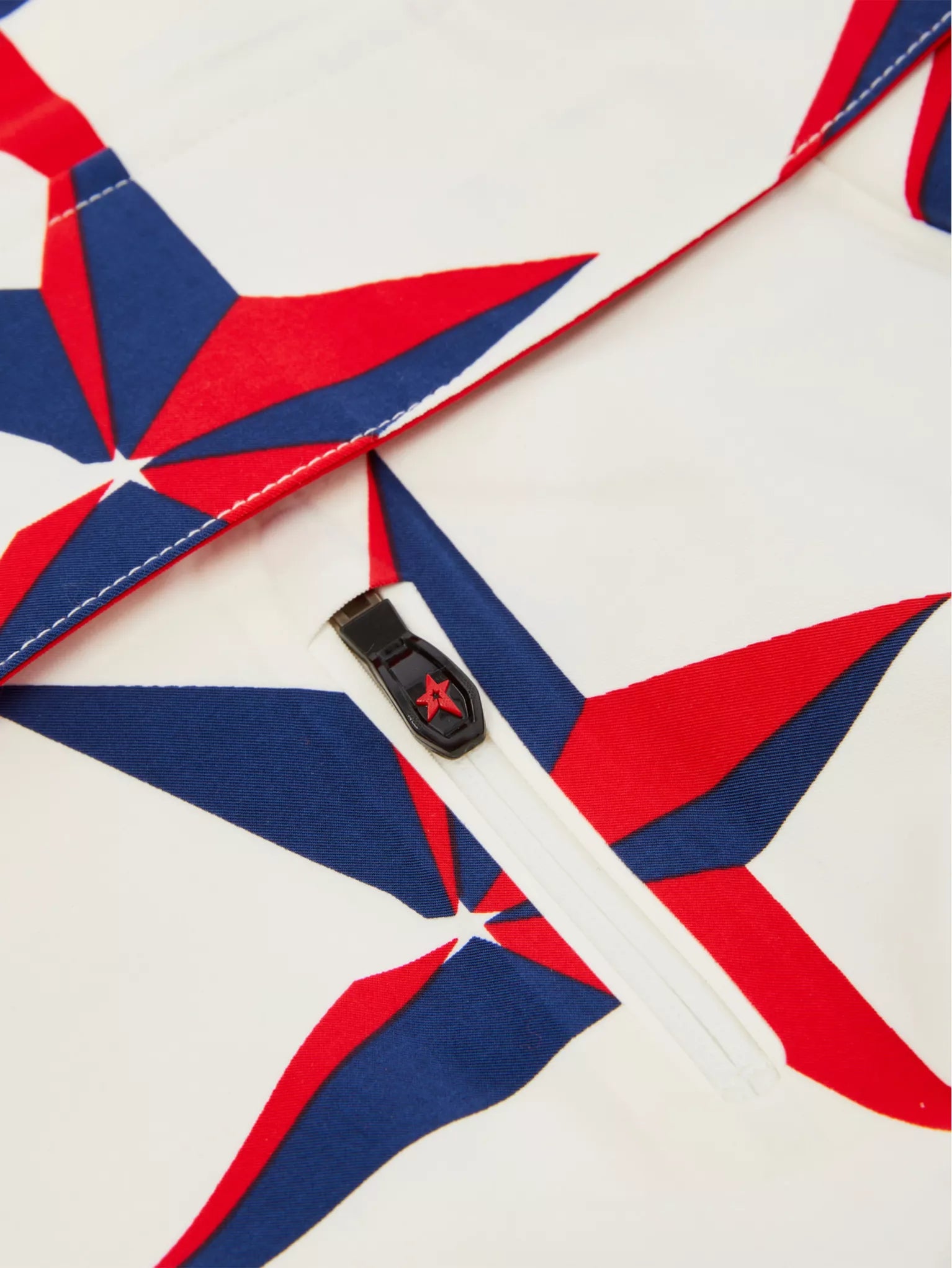 PERFECT MOMENT QANUK PRO III JACKET KIDS (STAR PRINT - SNOW WHITE, Y10)