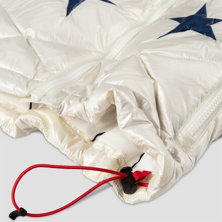 PERFECT MOMENT DIAMOND QUILTED STAR PUFFER KIDS