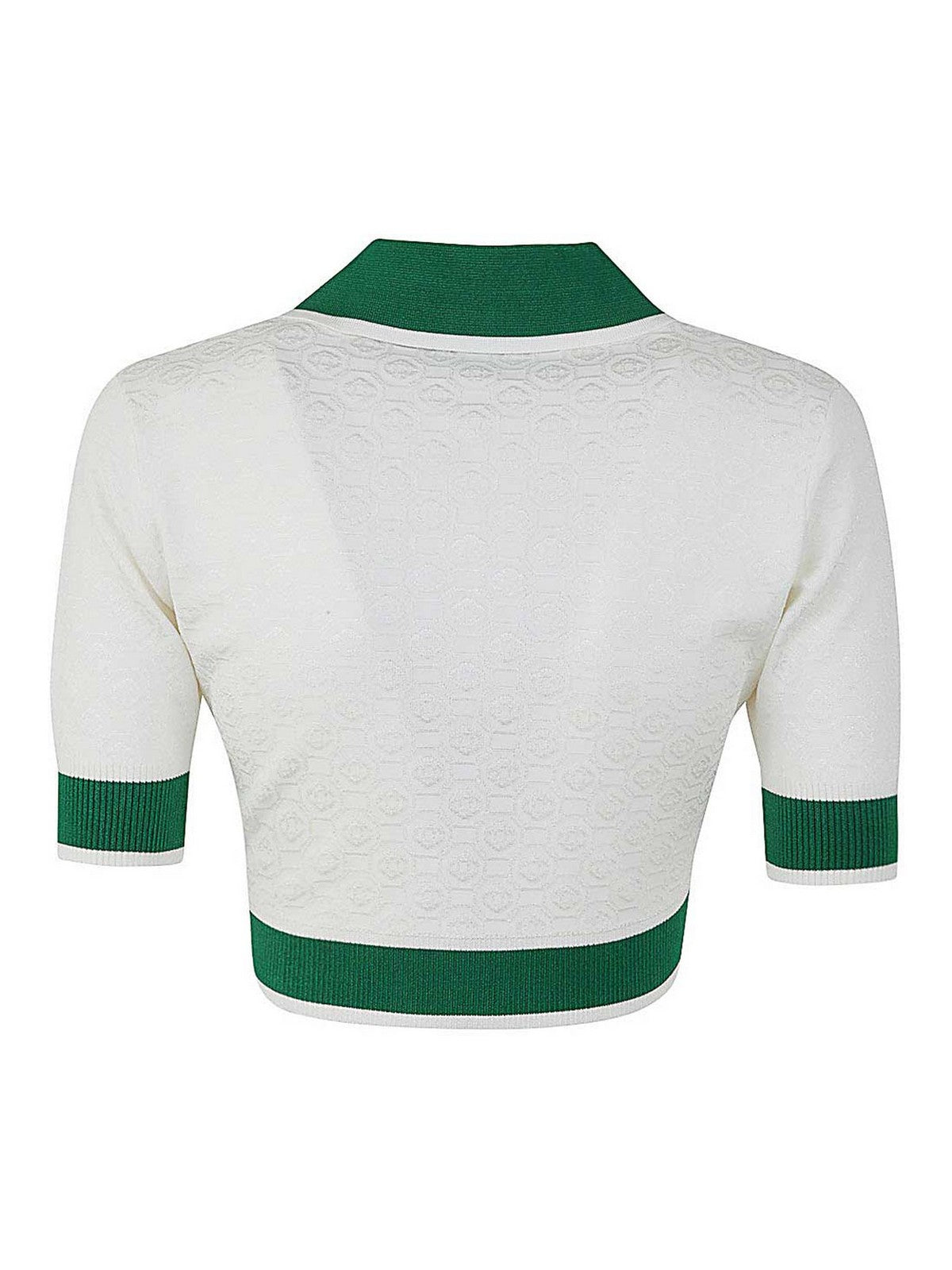 CASABLANCA 3D MONOGRAM POLO