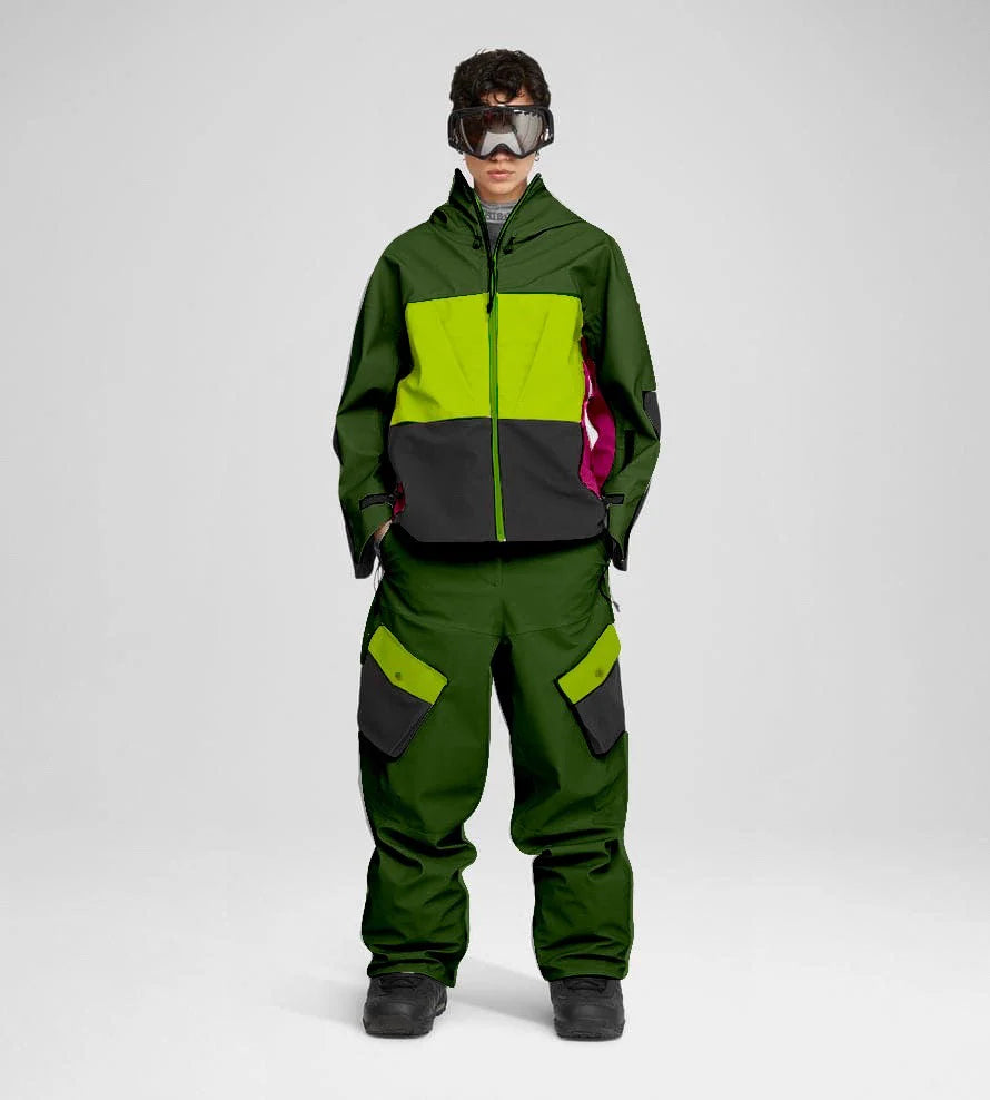 KHRISJOY SNOWBOARD JACKET COLOR BLOCK