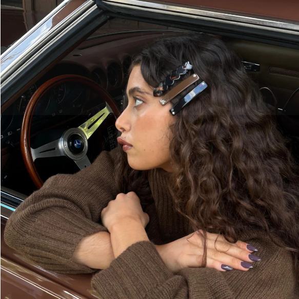 EMI JAY BARRETTE SET OF 3 IN BEAR HUG