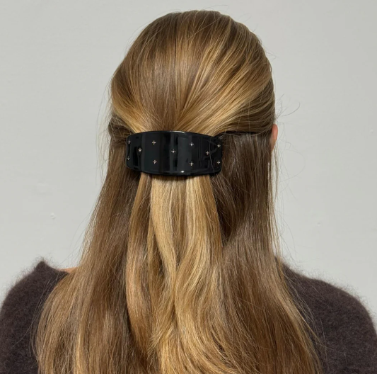 EMI JAY PONYTAIL BARRETTE IN MIDNIGHT MAGIC