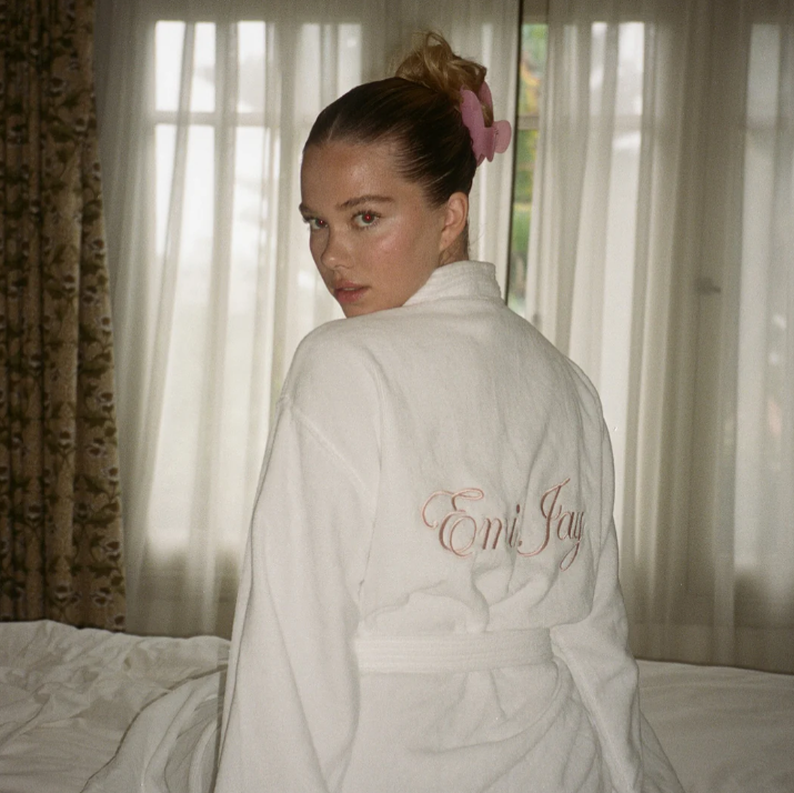 EMI JAY BIG EFFING CLIP IN CHERUB PINK