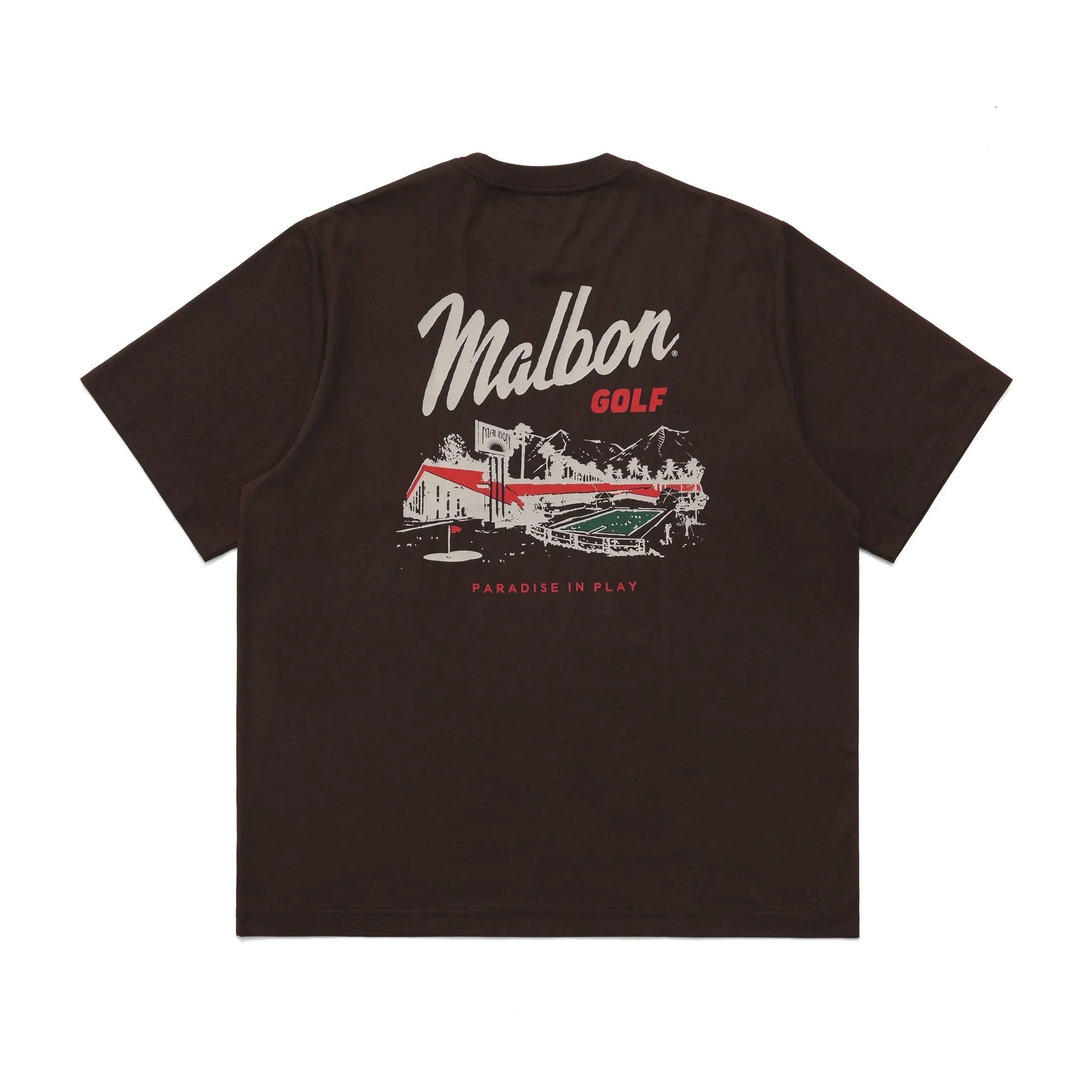 MALBON VISTA POCKET T SHIRT