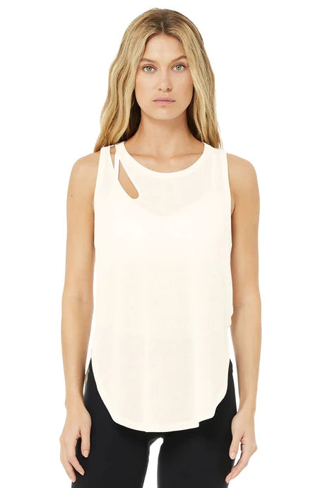 ALO RIBBED PEAK TANK