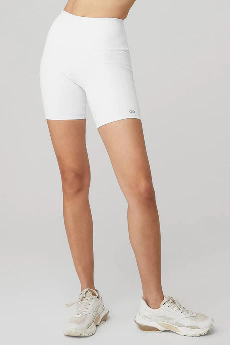 ALO HIGH-WAIST BIKER SHORT