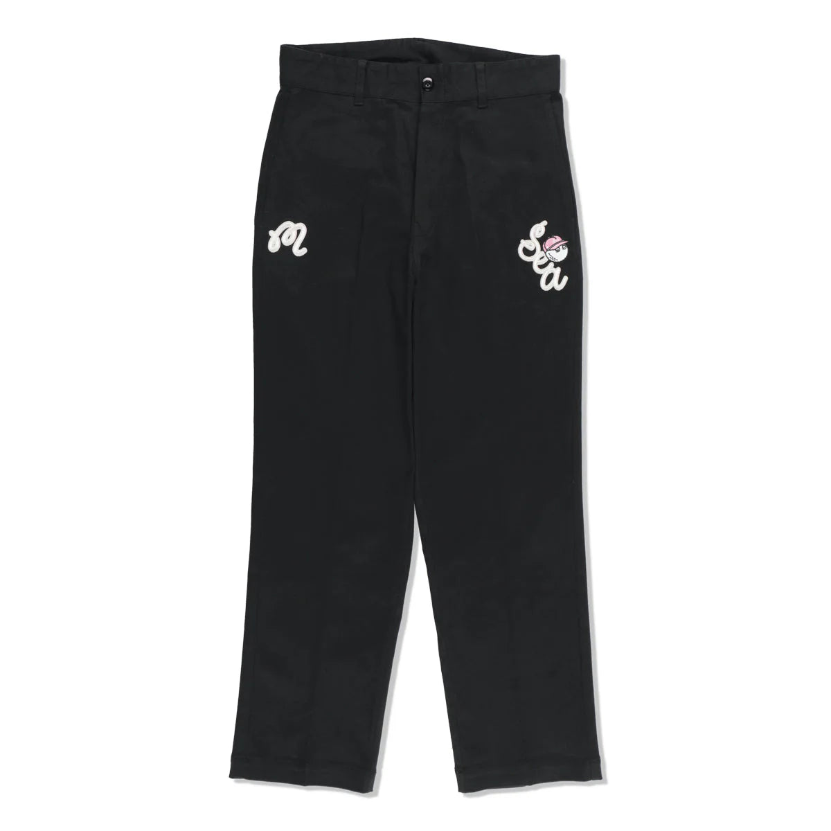 MALBON x WDS CHINO PANTS (BLACK, L)