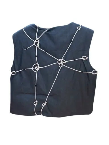 WDWxADD VEST WITH DOWN PADDING