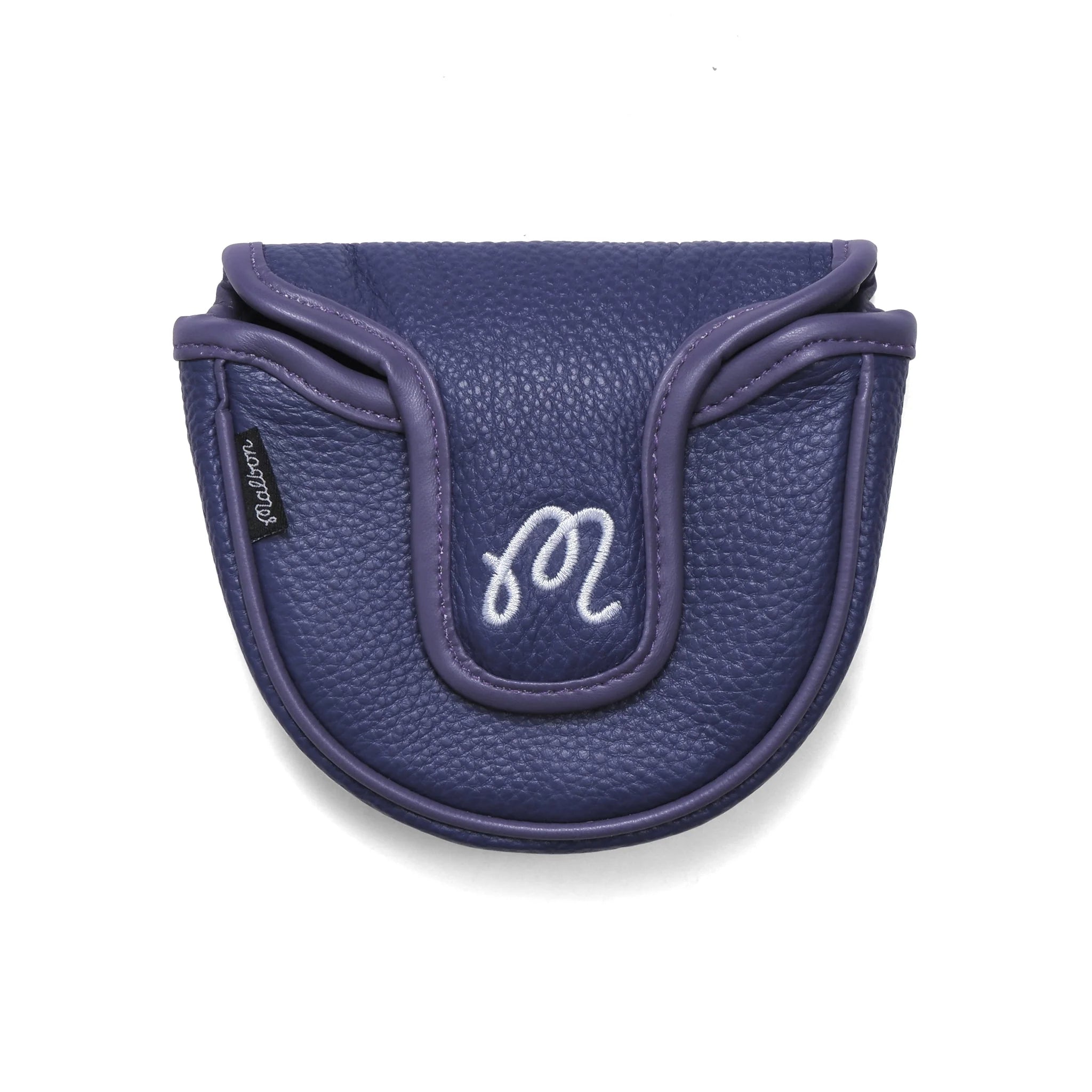 MALBON WIZ MALLET PUTTER HEADCOVER (PURPLE, OS)