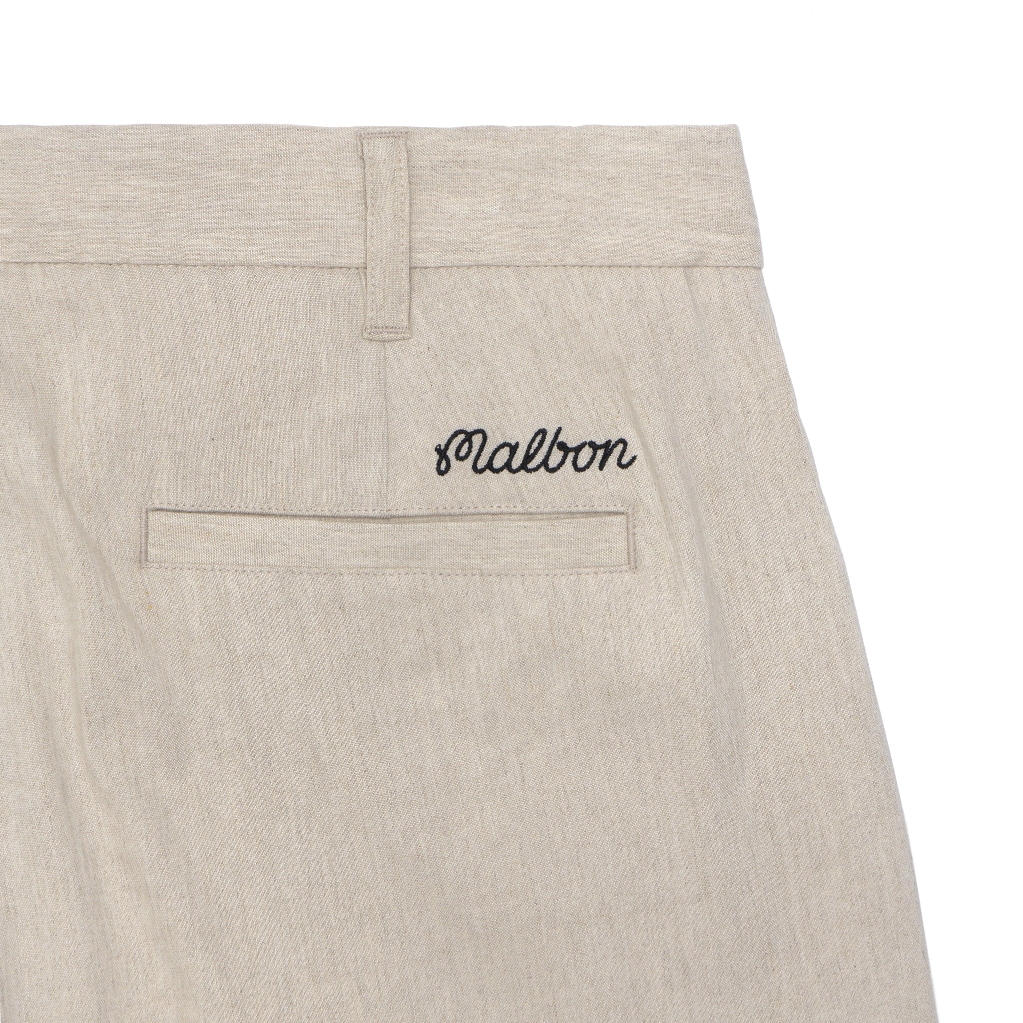MALBON YACHT CLUB LINEN GENTLEMENS PANTS