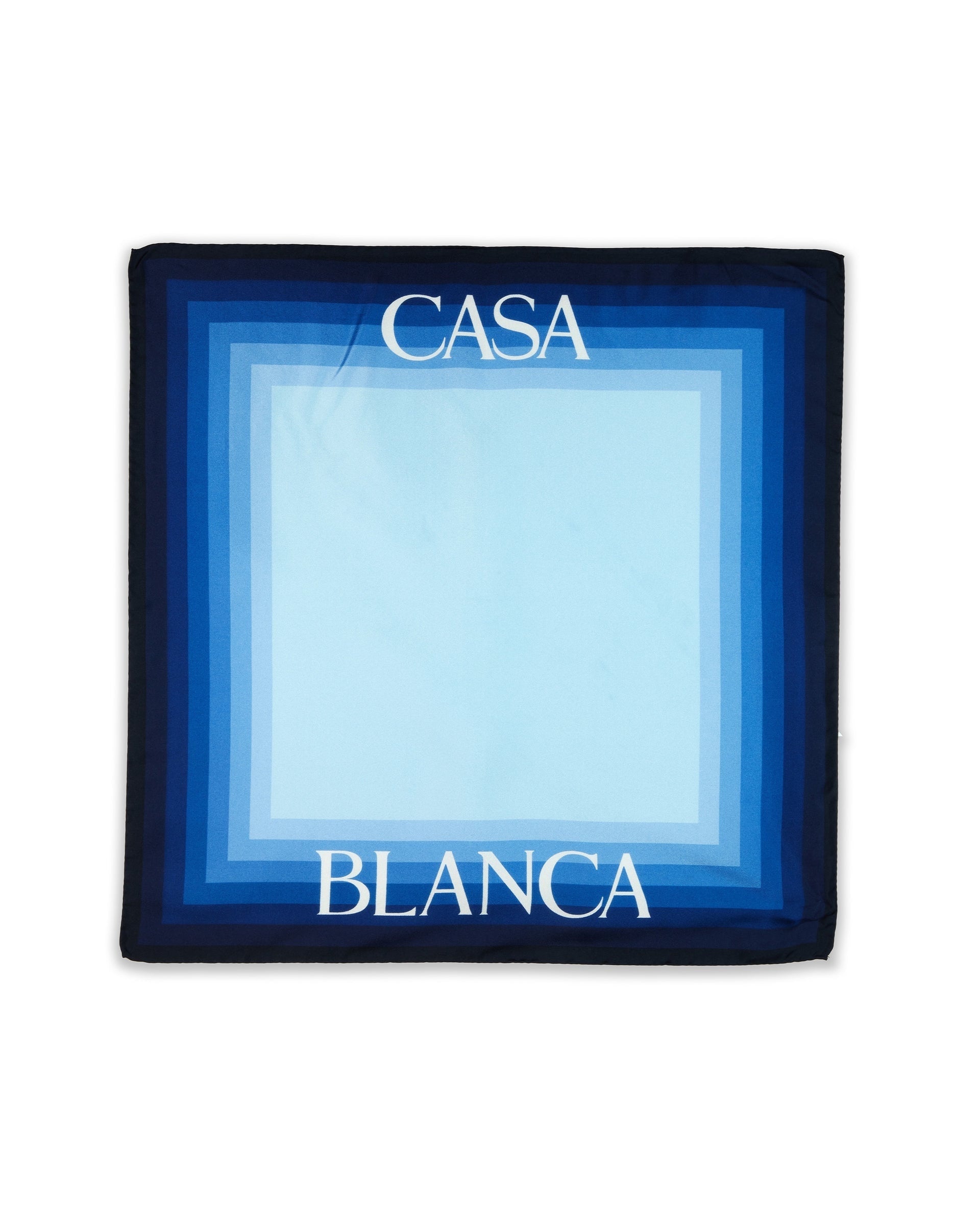 CASABLANCA SILK TWILL SCARF