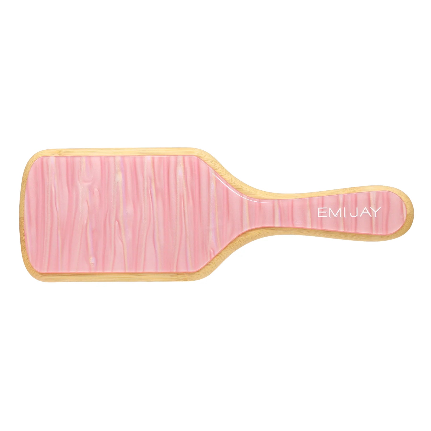EMI JAY BAMBOO PADDLE BRUSH IN LYCHEE BABY