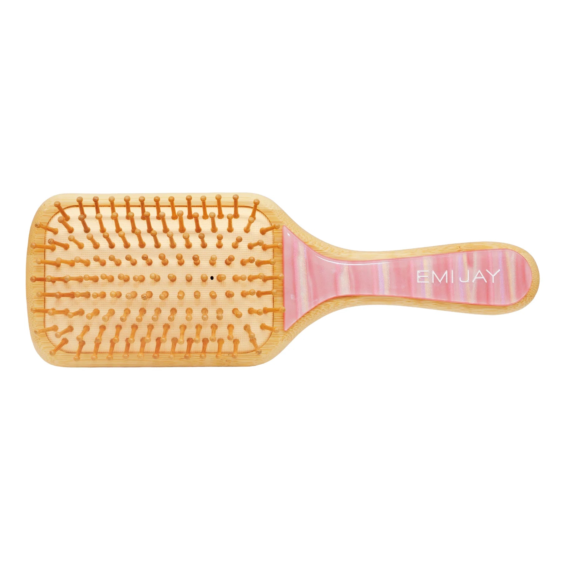 EMI JAY BAMBOO PADDLE BRUSH IN LYCHEE BABY